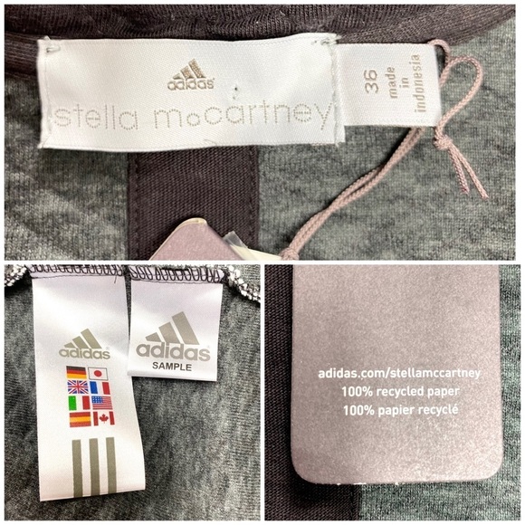 Adidas Stella McCartney Knitted Track Jacket New - Picture 8 of 14